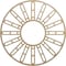 Ekena Millwork Hale Wood Fretwork Pierced Ceiling Medallion, Hickory, 34"OD x 12 3/8"ID x 1/4"T CMWP34X34X0250HHHI - alternate 1